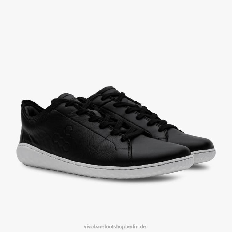 Geo Court III Frauen 8R24T124 Vivobarefoot Obsidian