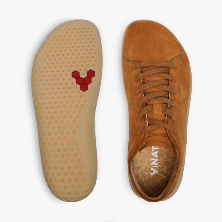 Geo Court III Frauen 8R24T126 Vivobarefoot bräunen