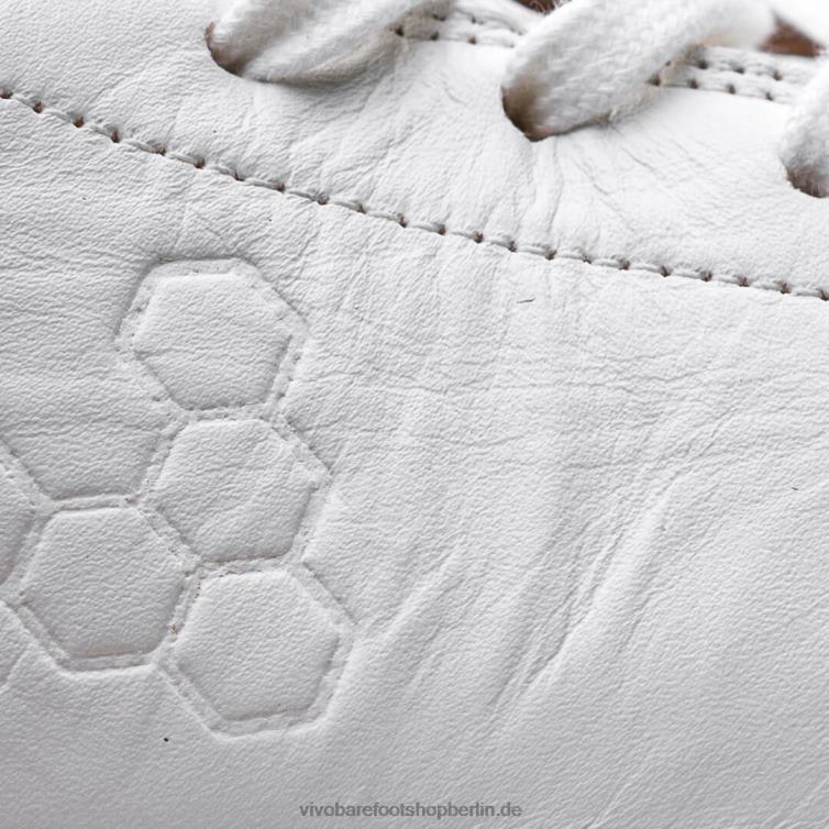 Geo Court III Frauen 8R24T127 Vivobarefoot helles Weiss