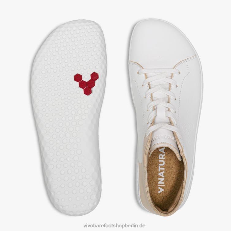 Geo Court III Frauen 8R24T128 Vivobarefoot cremefarben-rosa