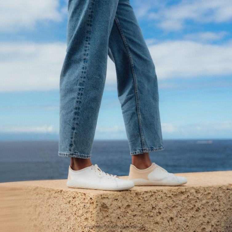 Geo Court III Frauen 8R24T128 Vivobarefoot cremefarben-rosa