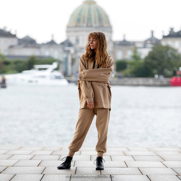 Gobi Hallo IV Frauen 8R24T153 Vivobarefoot Obsidian