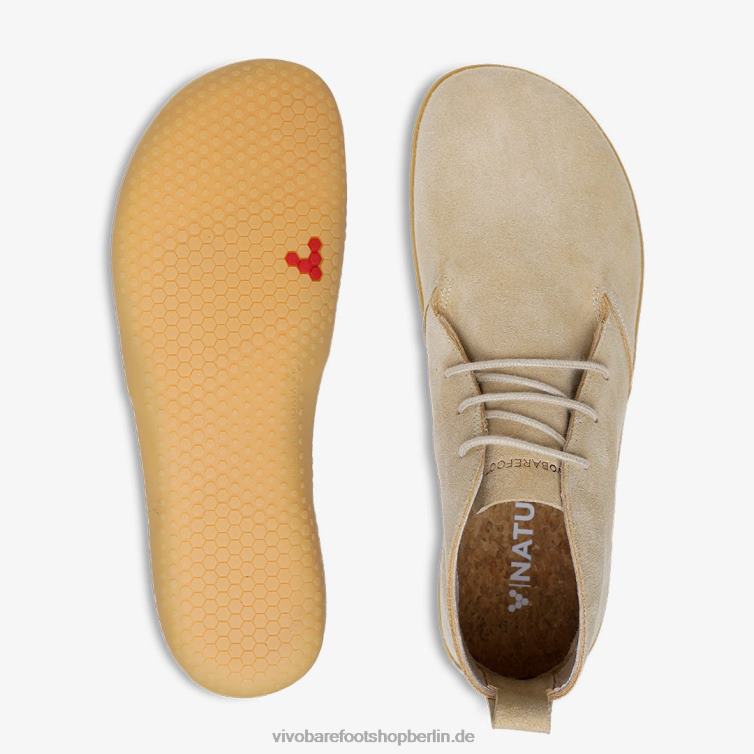 Gobi III Frauen 8R24T131 Vivobarefoot Honig-Wildleder