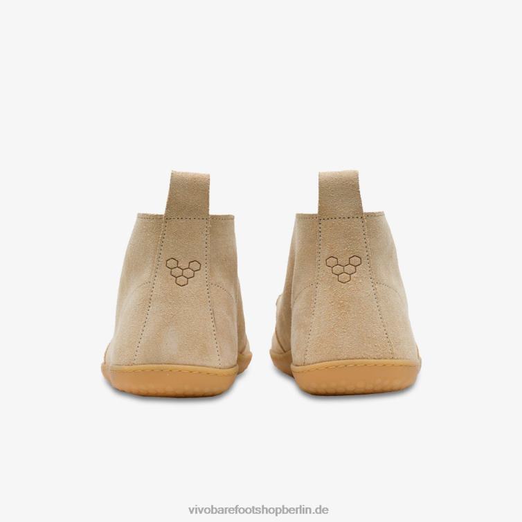 Gobi III Frauen 8R24T131 Vivobarefoot Honig-Wildleder