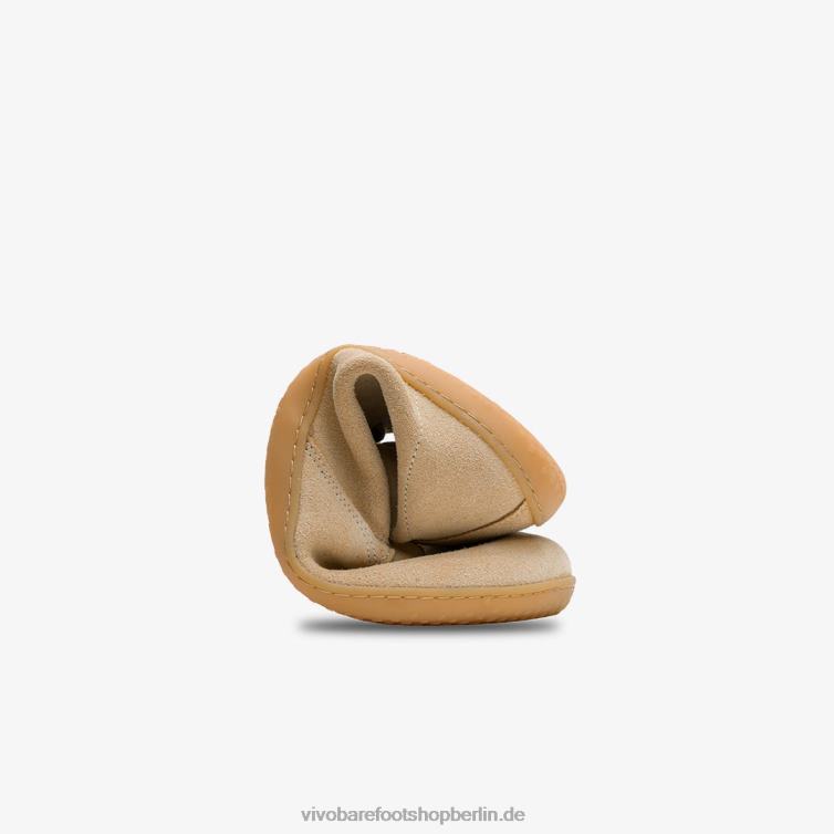 Gobi III Frauen 8R24T131 Vivobarefoot Honig-Wildleder