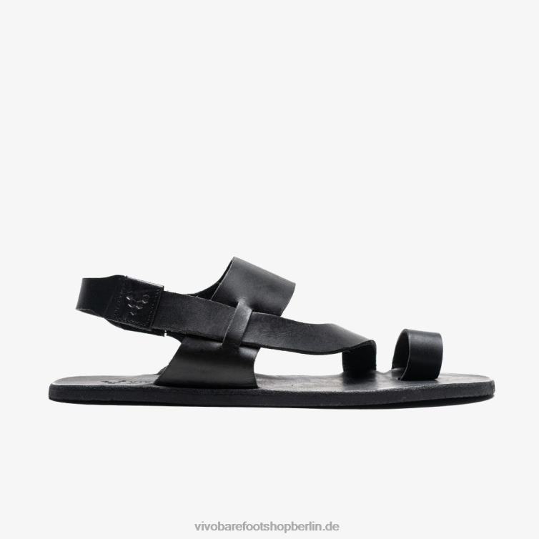 Opanka Sandale Damen 8R24T148 Vivobarefoot Schwarz