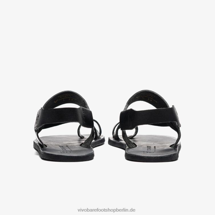 Opanka Sandale Damen 8R24T148 Vivobarefoot Schwarz