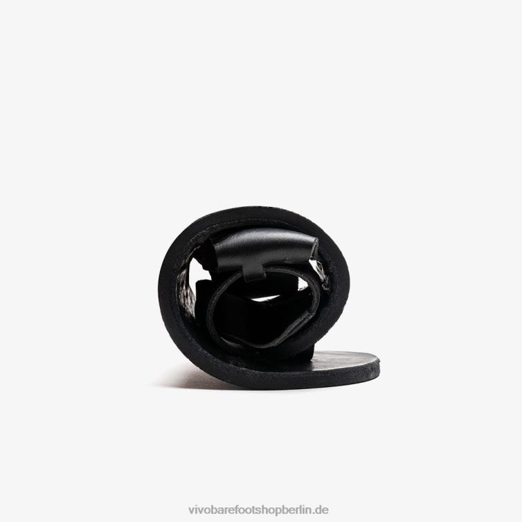 Opanka Sandale Damen 8R24T148 Vivobarefoot Schwarz