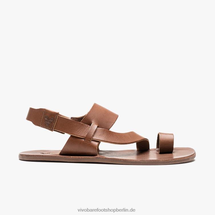 Opanka Sandale Damen 8R24T149 Vivobarefoot bräunen