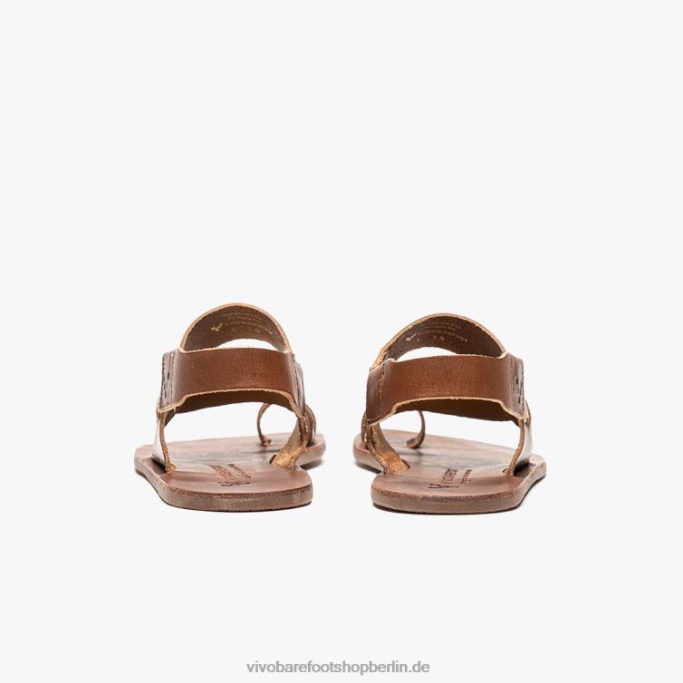 Opanka Sandale Damen 8R24T149 Vivobarefoot bräunen