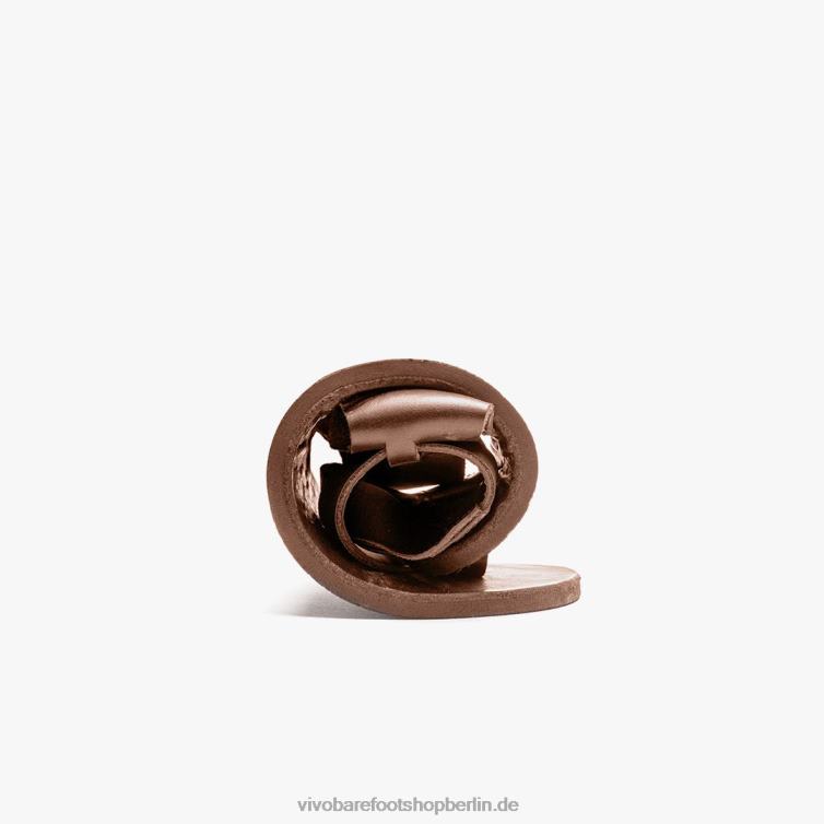 Opanka Sandale Damen 8R24T149 Vivobarefoot bräunen