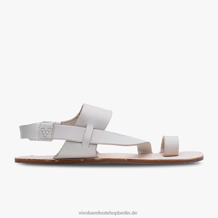 Opanka Sandale Damen 8R24T150 Vivobarefoot nicht-gerade weiss