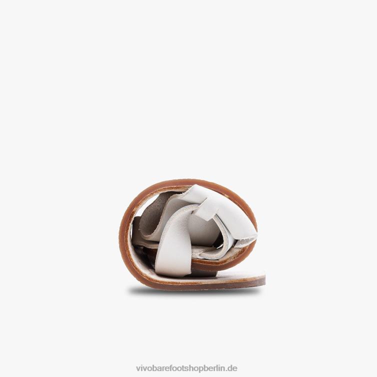 Opanka Sandale Damen 8R24T150 Vivobarefoot nicht-gerade weiss