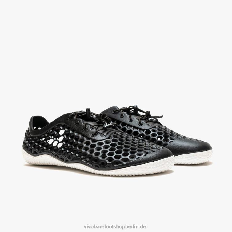 Ultra III Bloom-Frauen 8R24T151 Vivobarefoot Obsidian