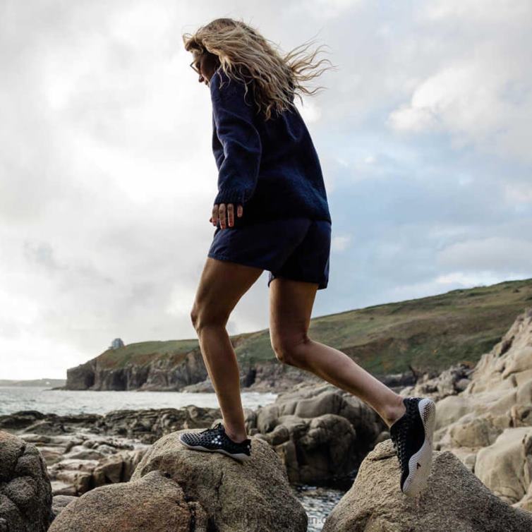 Ultra III Bloom-Frauen 8R24T151 Vivobarefoot Obsidian