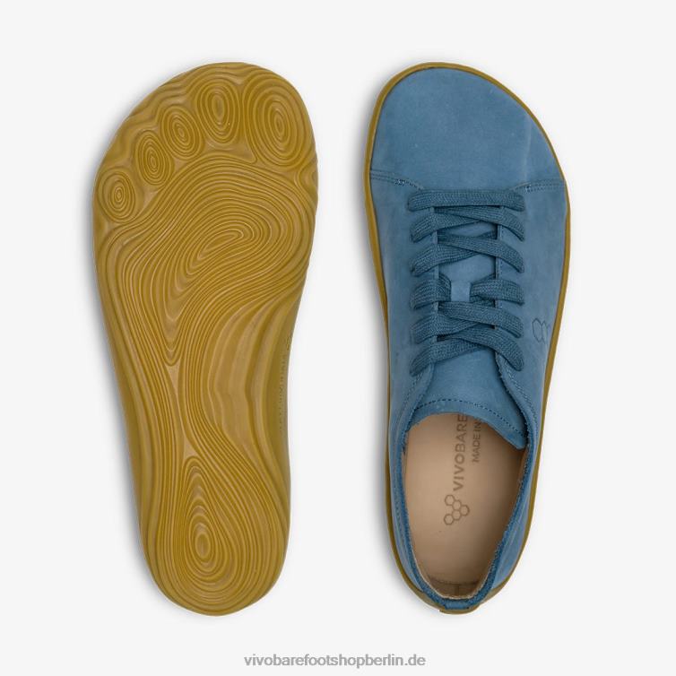 Addis Frauen 8R24T143 Vivobarefoot Indigo