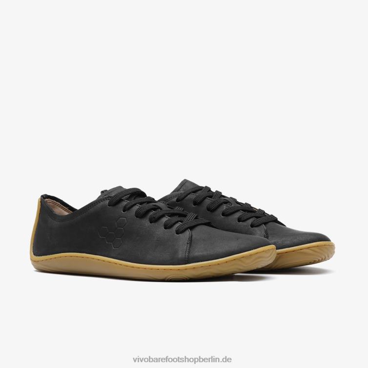 Addis Frauen 8R24T144 Vivobarefoot Schwarz