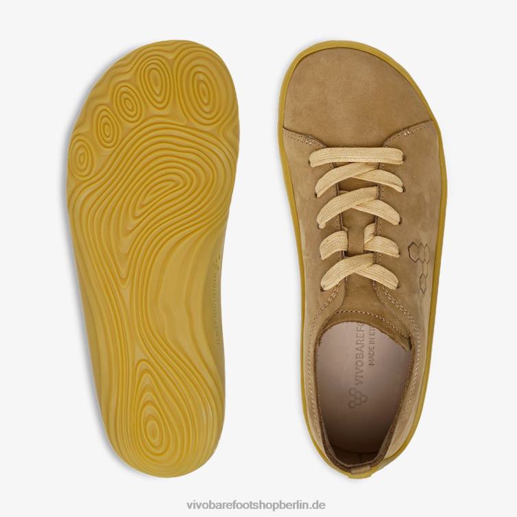 Addis Frauen 8R24T147 Vivobarefoot knochenbraun