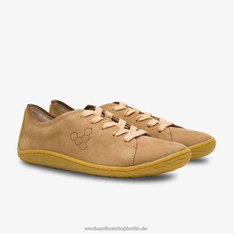 Addis Frauen 8R24T147 Vivobarefoot knochenbraun