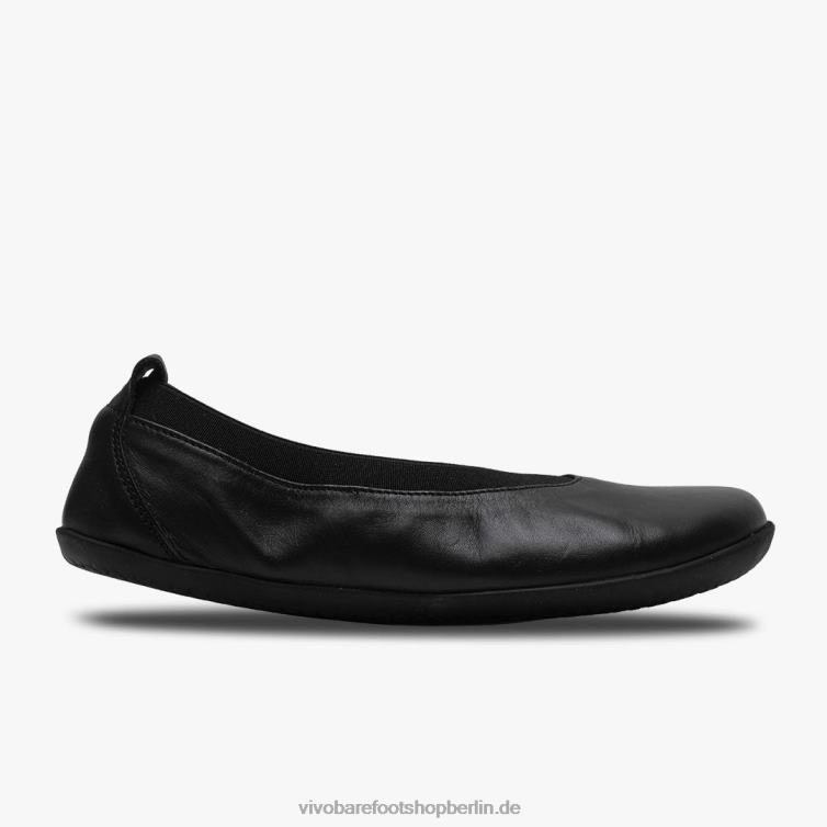 Opanka Ballerina Damen 8R24T93 Vivobarefoot Obsidian