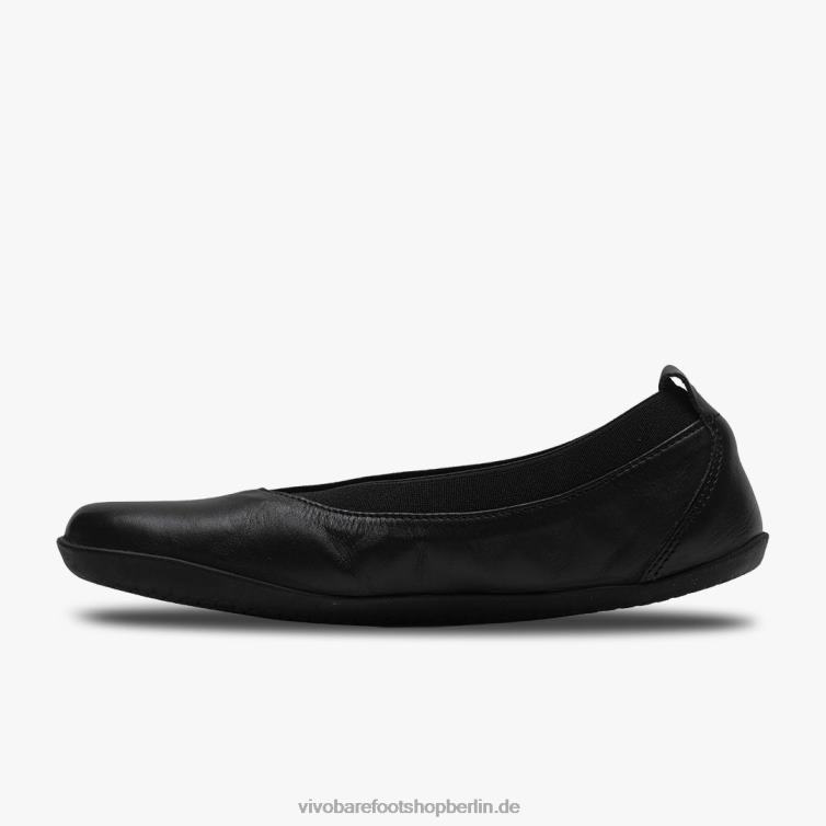 Opanka Ballerina Damen 8R24T93 Vivobarefoot Obsidian
