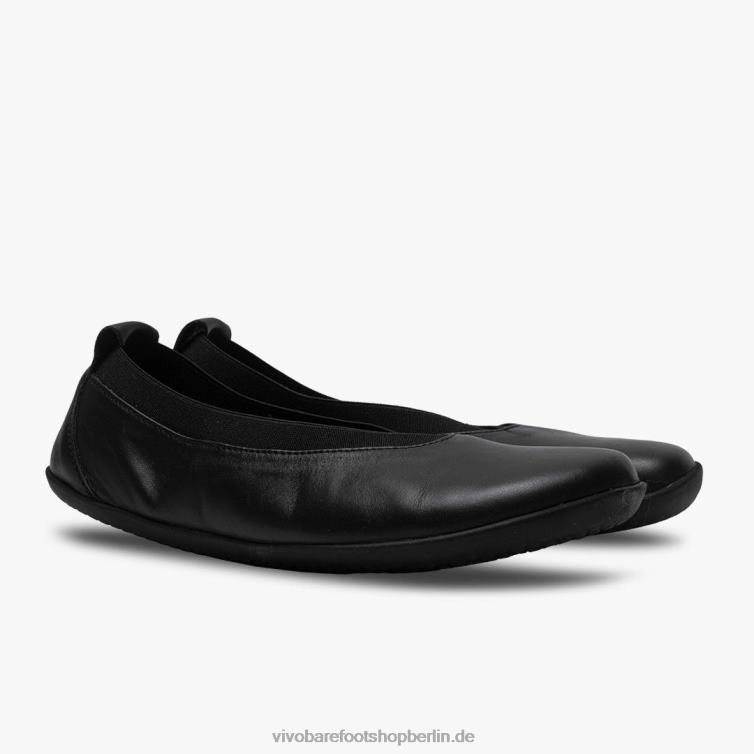 Opanka Ballerina Damen 8R24T93 Vivobarefoot Obsidian