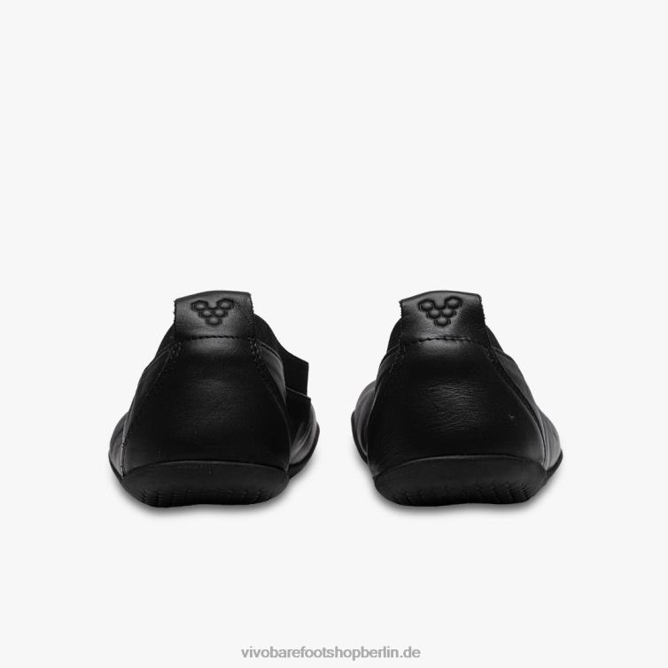 Opanka Ballerina Damen 8R24T93 Vivobarefoot Obsidian