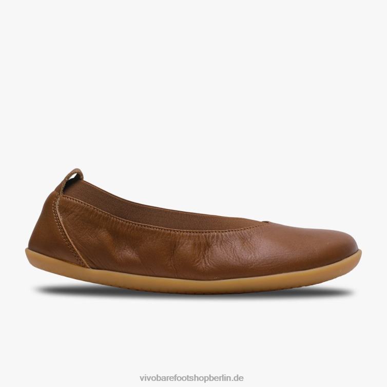 Opanka Ballerina Damen 8R24T94 Vivobarefoot bräunen