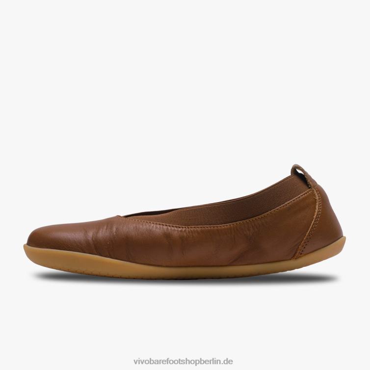 Opanka Ballerina Damen 8R24T94 Vivobarefoot bräunen