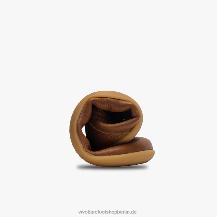 Opanka Ballerina Damen 8R24T94 Vivobarefoot bräunen