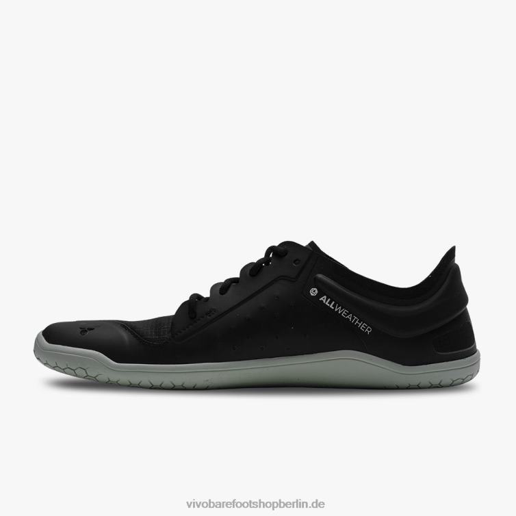 Primus Lite Allwetter Damen 8R24T138 Vivobarefoot Obsidian
