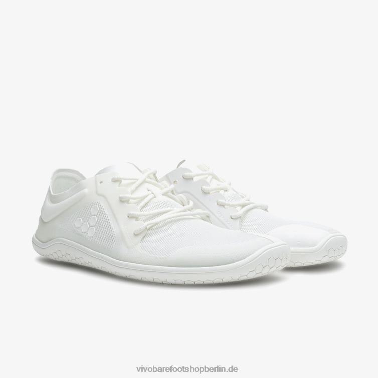 Primus Lite III Damen 8R24T82 Vivobarefoot helles Weiss
