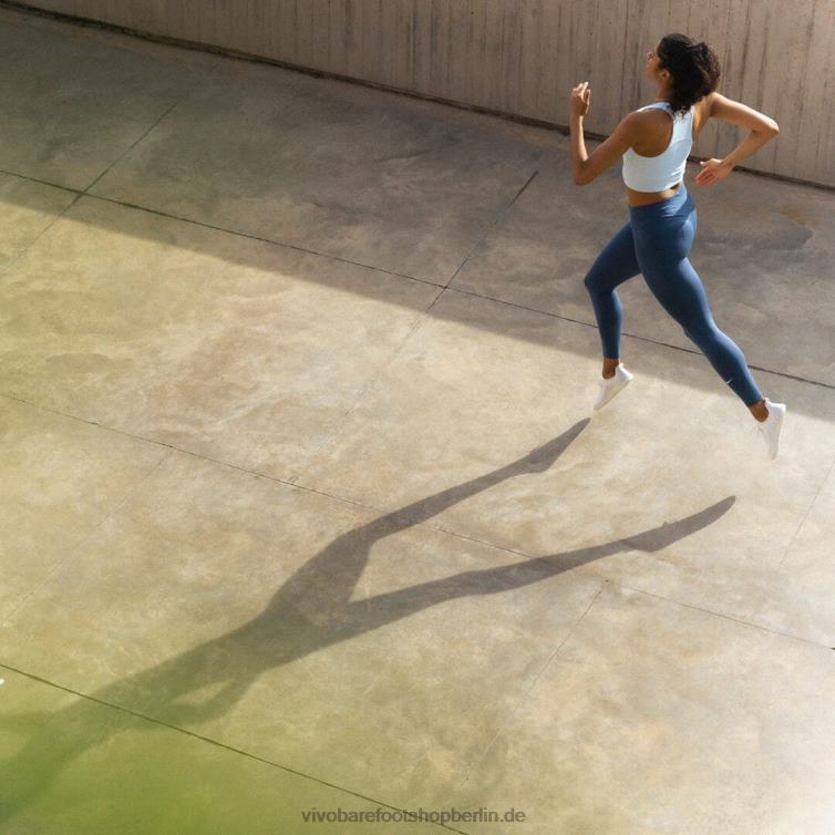 Primus Lite Strick Damen 8R24T85 Vivobarefoot helles Weiss