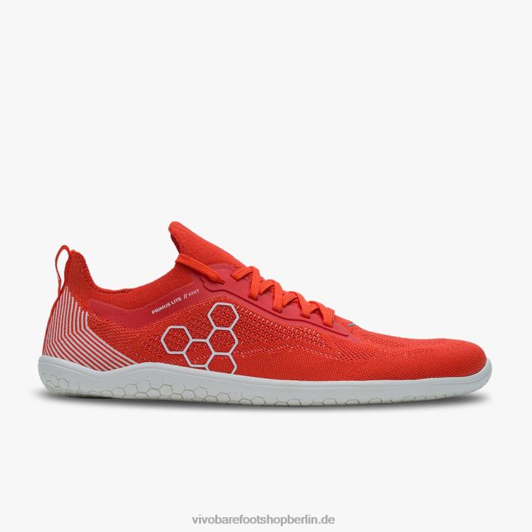Primus Lite Strick Damen 8R24T87 Vivobarefoot Flamme