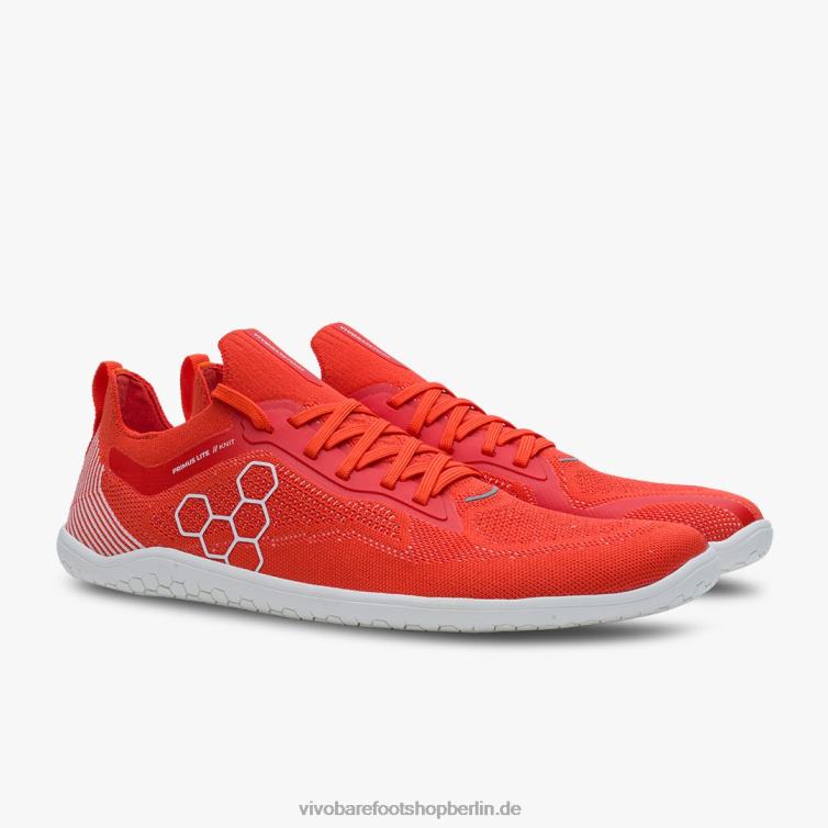 Primus Lite Strick Damen 8R24T87 Vivobarefoot Flamme
