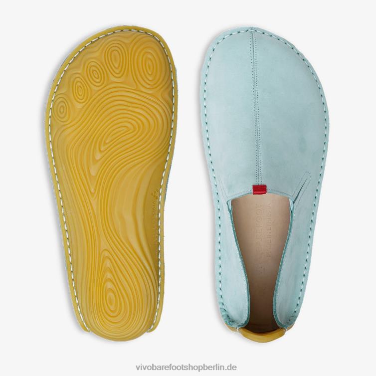 Ababa II Frauen 8R24T140 Vivobarefoot blauer Dunst