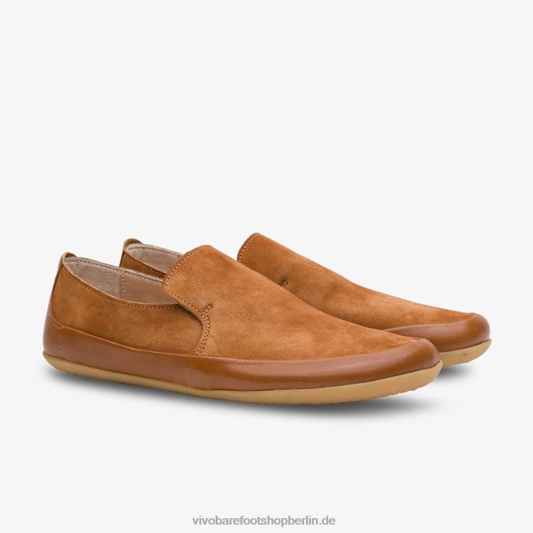 Opanka-Frauen 8R24T92 Vivobarefoot bräunen