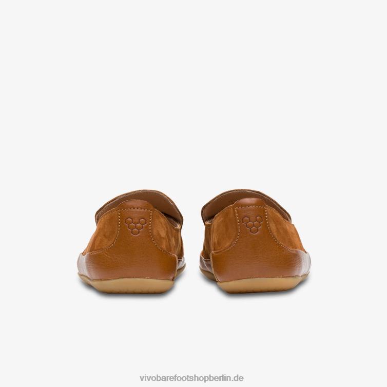 Opanka-Frauen 8R24T92 Vivobarefoot bräunen