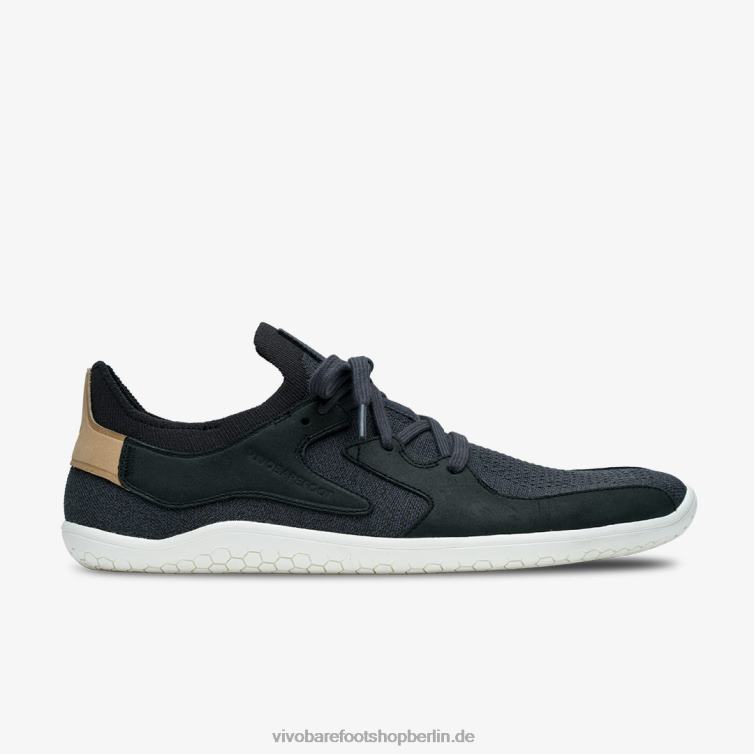 Primus Asana Frauen 8R24T106 Vivobarefoot Obsidian