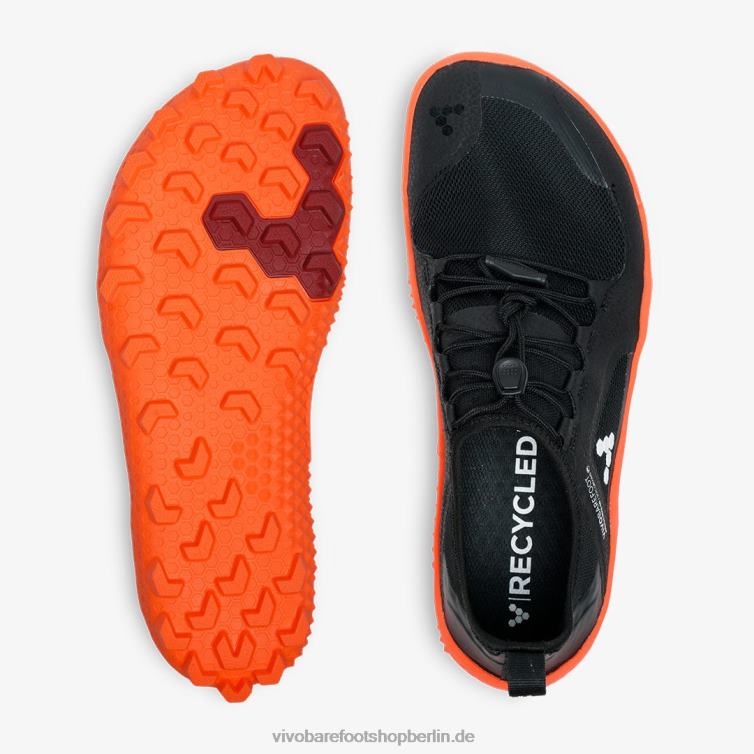 Primus Trail III SG Damen 8R24T152 Vivobarefoot Obsidian