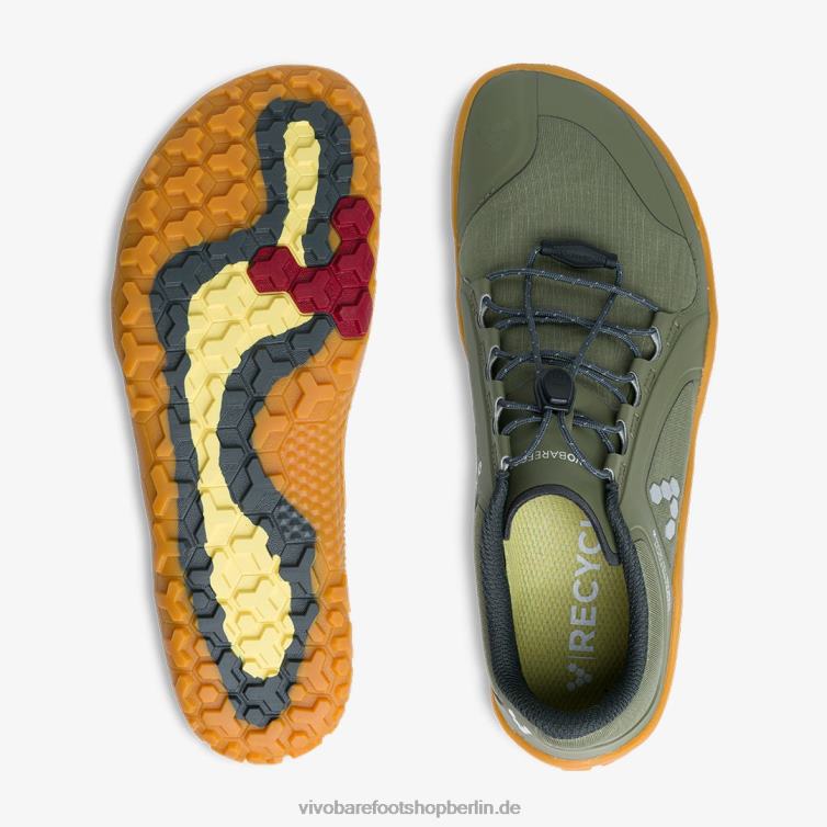 Primus Trail II All Weather FG Damen 8R24T137 Vivobarefoot botanisches Grün