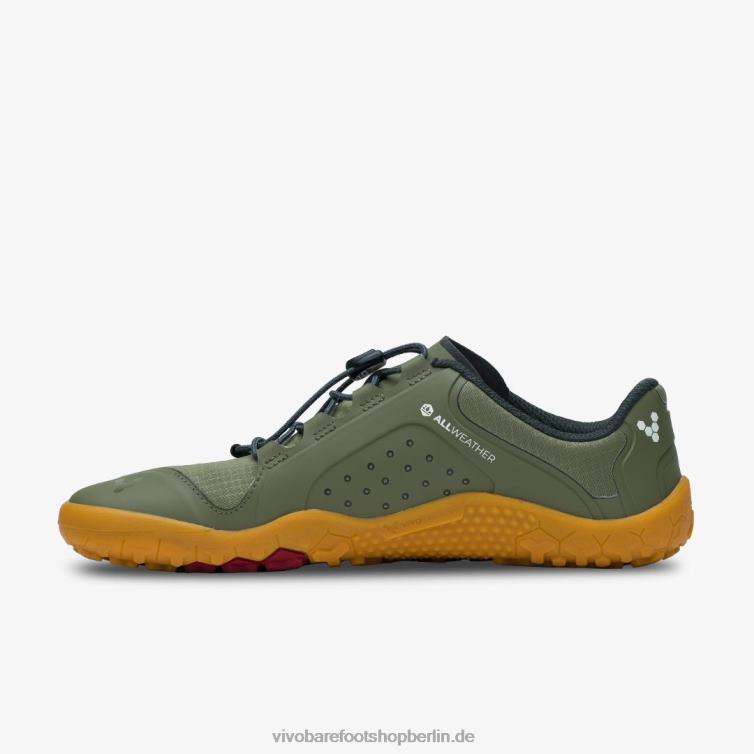 Primus Trail II All Weather FG Damen 8R24T137 Vivobarefoot botanisches Grün