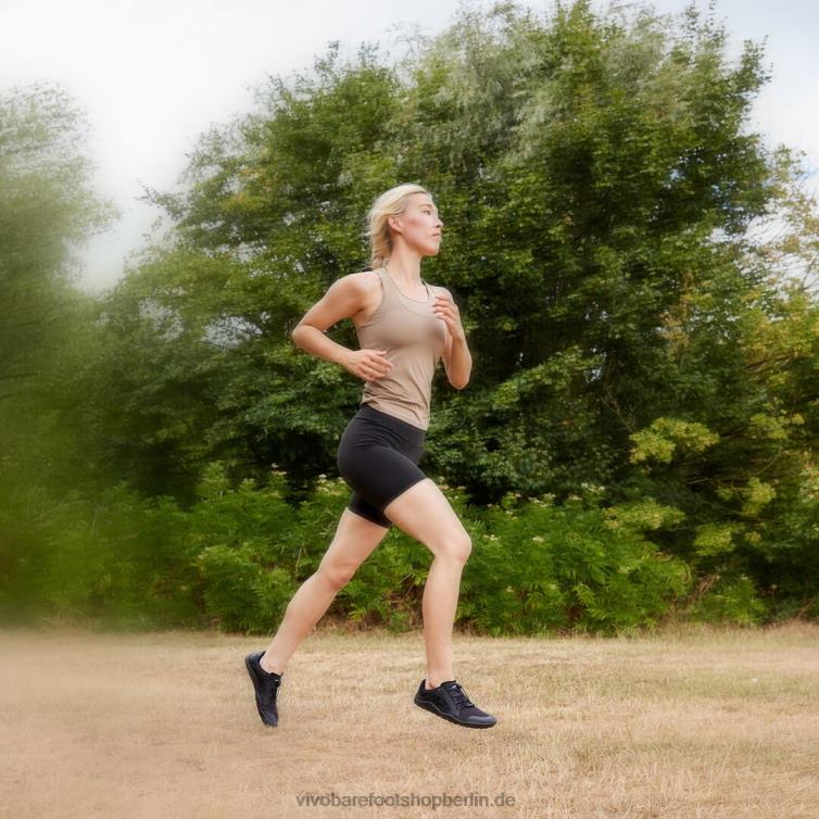 Primus Trail II FG Frauen 8R24T113 Vivobarefoot Obsidian