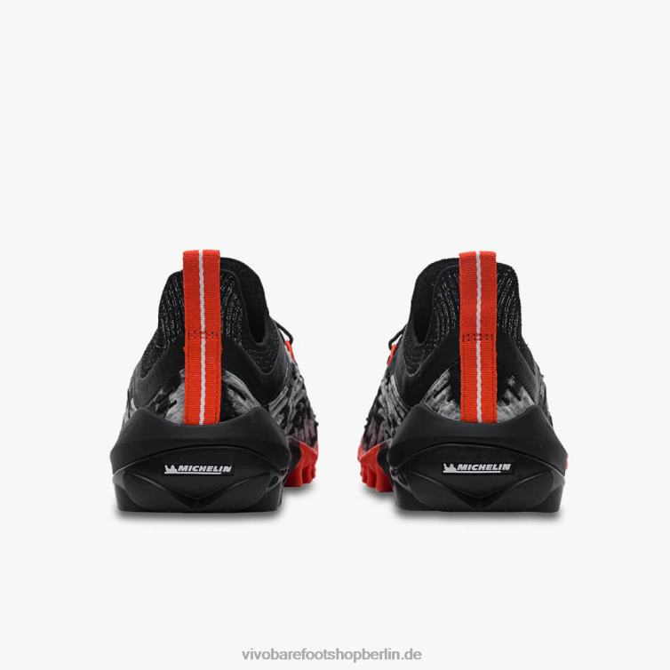 Hydra esc Frauen 8R24T116 Vivobarefoot Obsidian