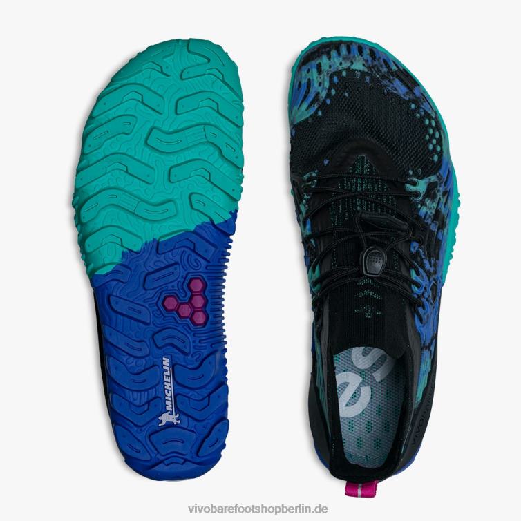 Hydra esc Frauen 8R24T117 Vivobarefoot Meeresgrün