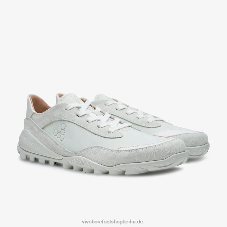 Novus-Frauen 8R24T91 Vivobarefoot weißes Leder