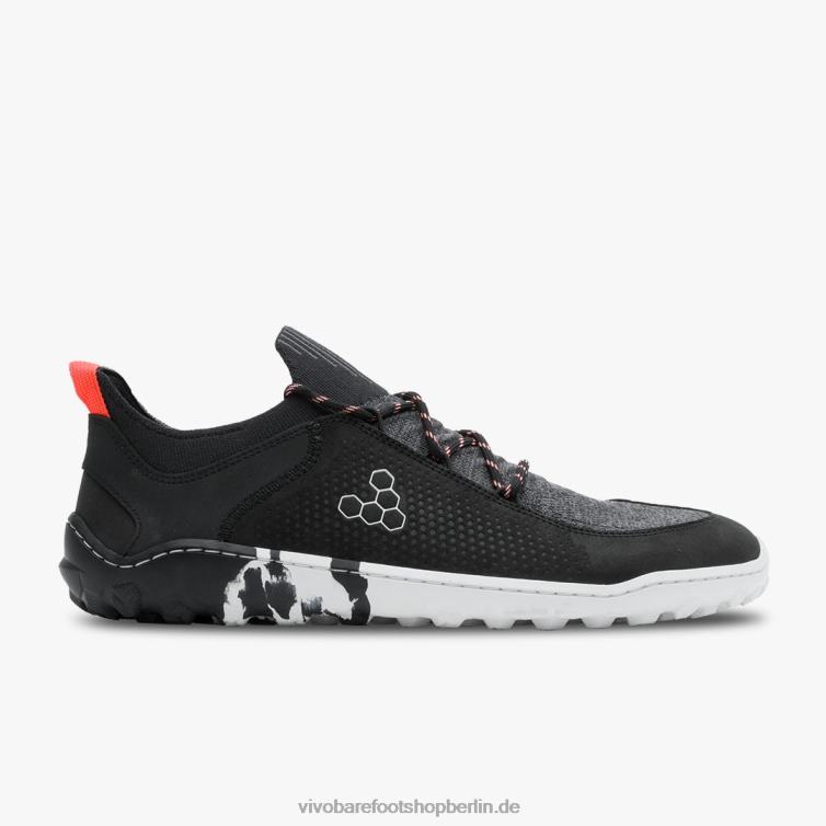 Tracker Decon Low FG2 Frauen 8R24T96 Vivobarefoot Obsidian