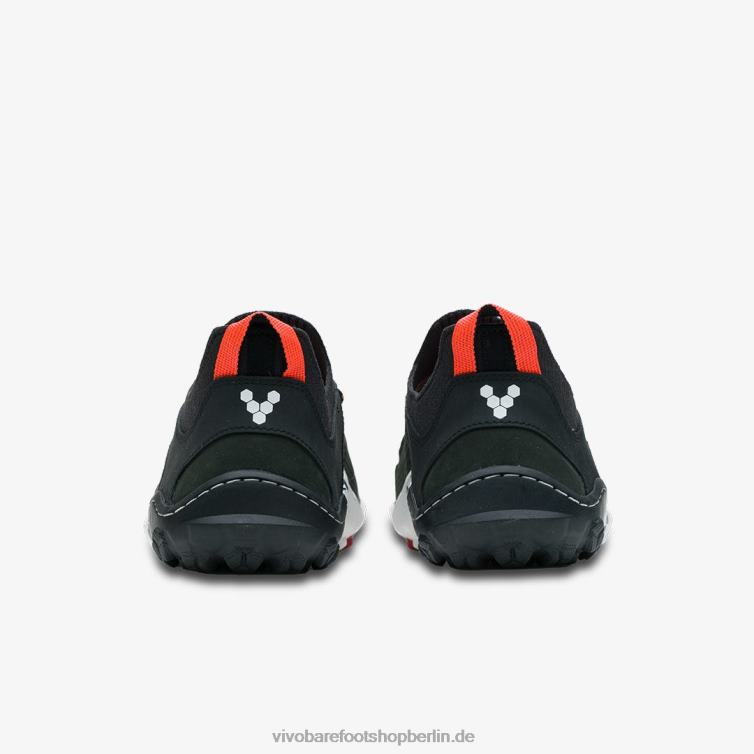 Tracker Decon Low FG2 Frauen 8R24T96 Vivobarefoot Obsidian