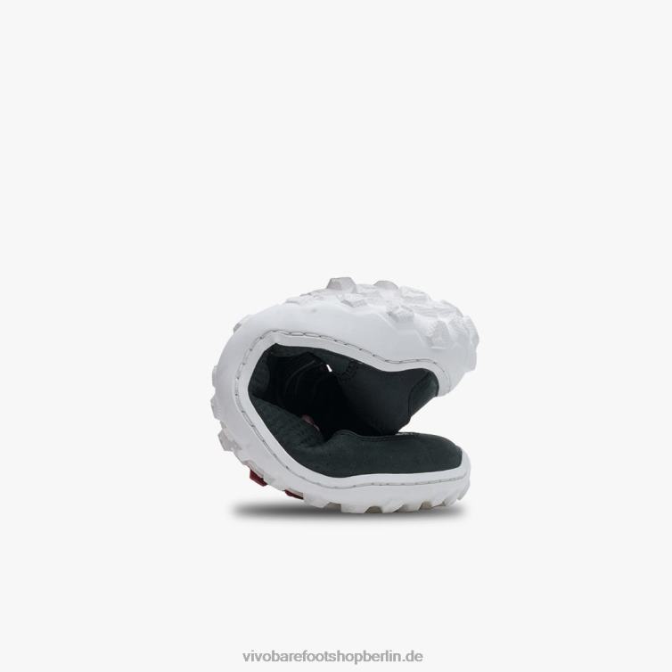 Tracker Decon Low FG2 Frauen 8R24T99 Vivobarefoot Obsidian-neblige Rose