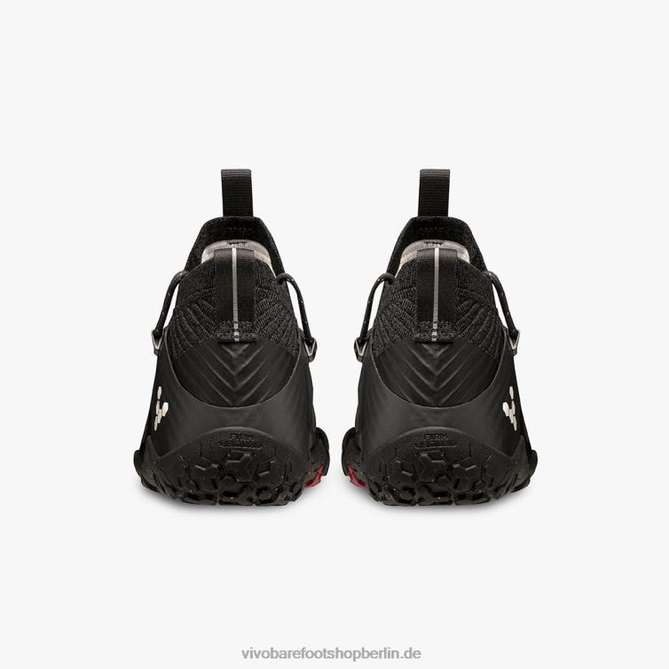 Magna Trail II FG Frauen 8R24T120 Vivobarefoot Obsidian